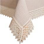 Obrusy z Gipiurą lub Koronką