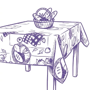 Obrusy z Nadrukiem Na Wymiar