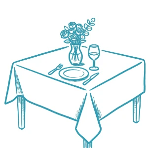 Obrusy Gładkie