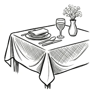 Obrusy Bawełniane Gastronomiczne