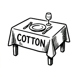 Obrusy Bawełniane Gastronomiczne