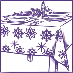 Obrusy Świąteczne Bożonarodzeniowe Na Wymiar