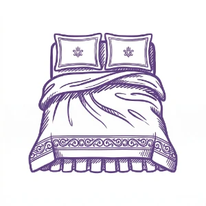 Pościel Ekskluzywna 200x220