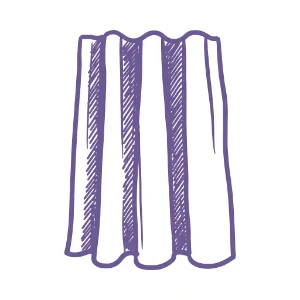 Zasłony Szerokie