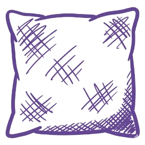 Poszewki Jednokolorowe