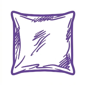 Poszewki Jednokolorowe