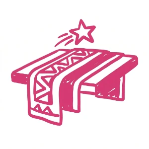 Bieżniki i Serwety - Hity