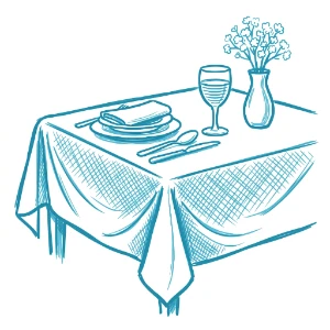 Obrusy do Restauracji - Bestsellers