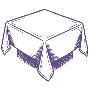 Obrusy Białe