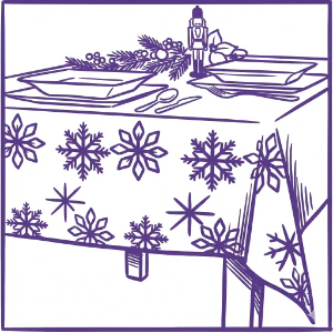 Obrusy Bożonarodzeniowe - Hity
