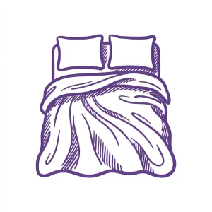 Pościel Satynowa Bawełniana 200x220