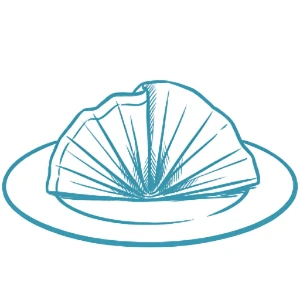 Serwetki Bankietowe