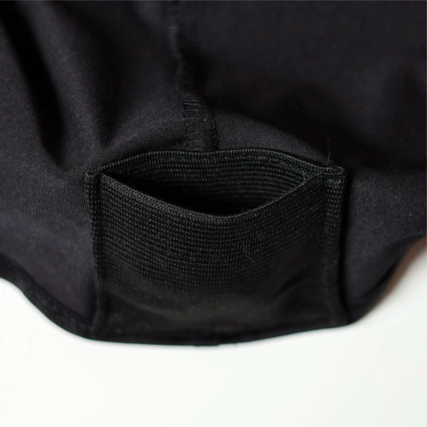 Pokrowiec obrus elastyczny na stół koktajlowy Benek czarny