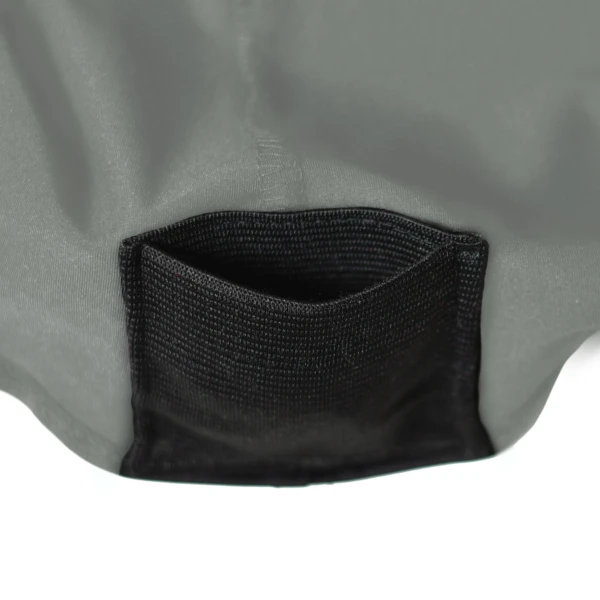 Pokrowiec obrus elastyczny na stół koktajlowy Benek szary