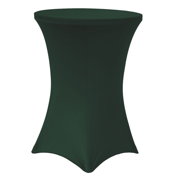Pokrowiec obrus elastyczny na stół koktajlowy Benek ciemny