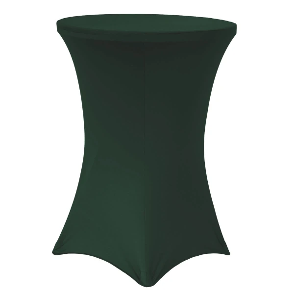 Pokrowiec obrus elastyczny na stół koktajlowy Benek ciemny