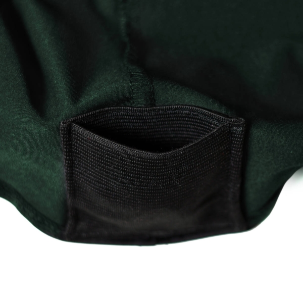 Pokrowiec obrus elastyczny na stół koktajlowy Benek ciemny