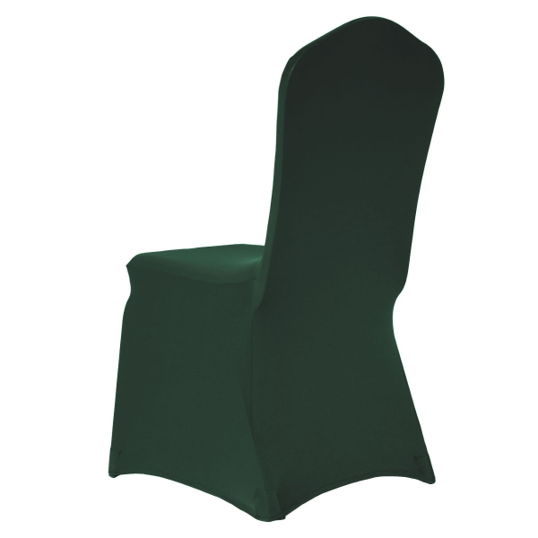 Pokrowiec elastyczny na krzesło bankietowe Benek M1 ciemny 