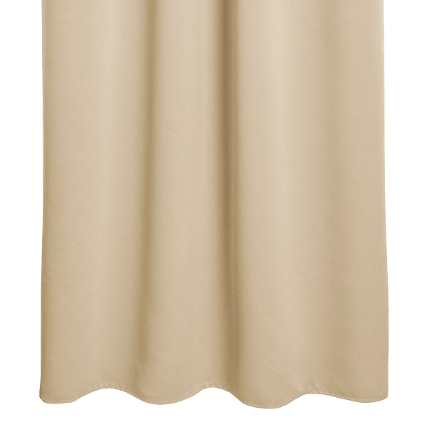 Zasłona zaciemniająca na taśmie marszczącej Blackout Uni