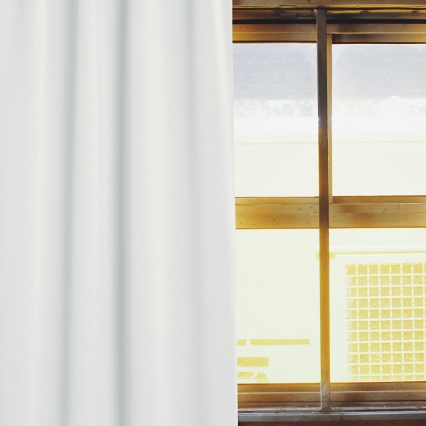 Zasłona zaciemniająca na taśmie marszczącej Blackout Uni