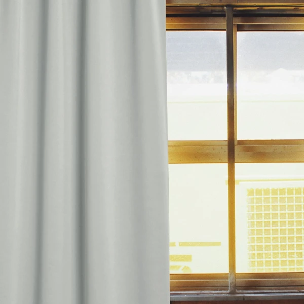 Zasłona zaciemniająca na taśmie marszczącej Blackout Uni