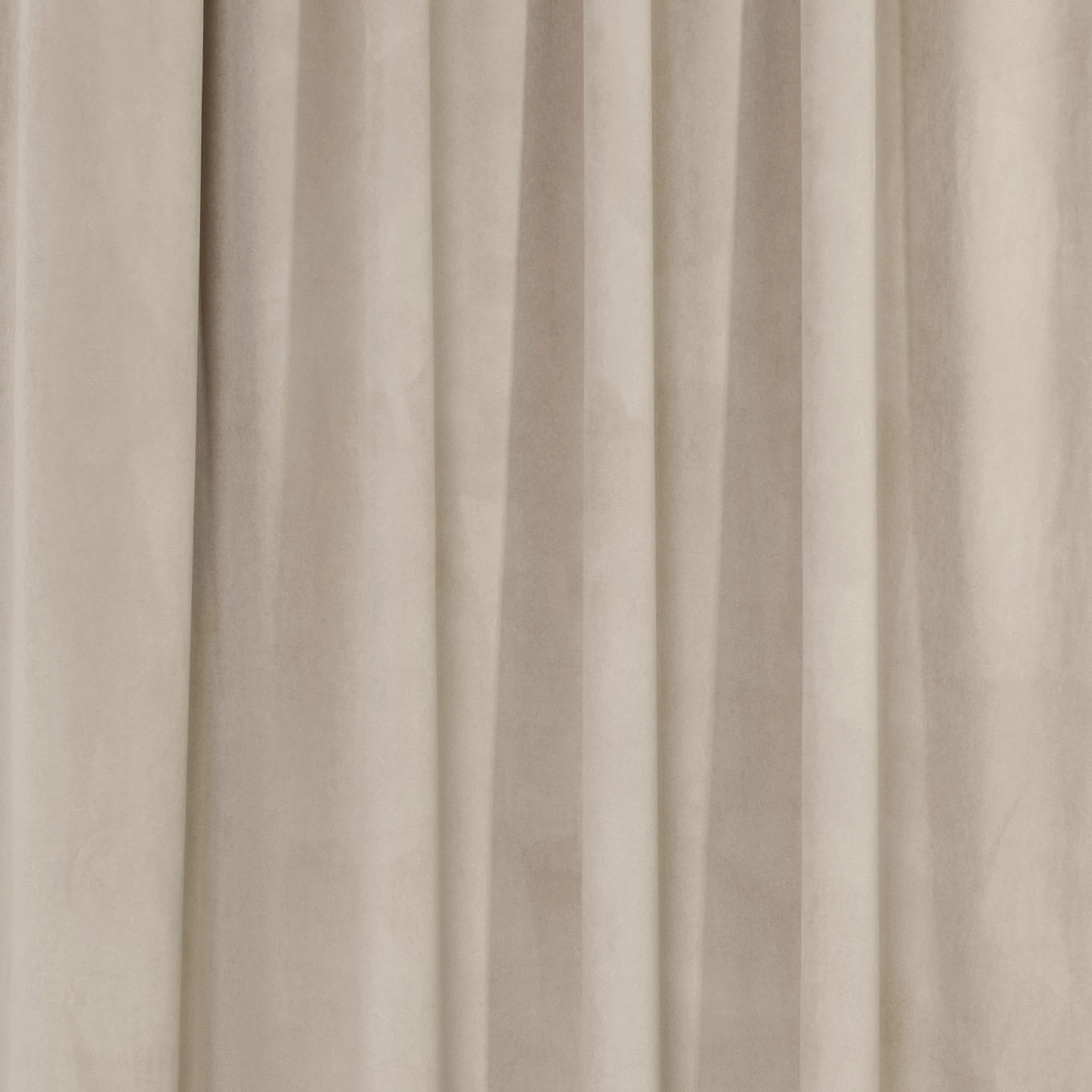 Wyprzedaż Zasłona welurowa na taśmie marszczącej Sara 10