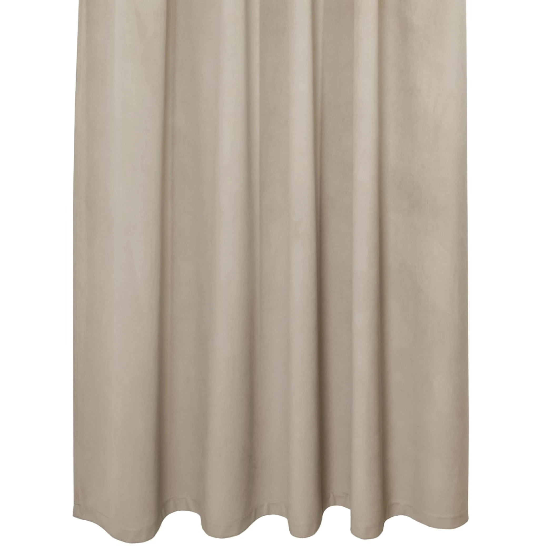 Wyprzedaż Zasłona welurowa na taśmie marszczącej Sara 10