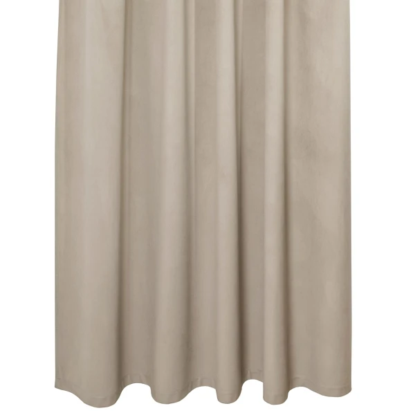 Wyprzedaż Zasłona welurowa na taśmie marszczącej Sara 10