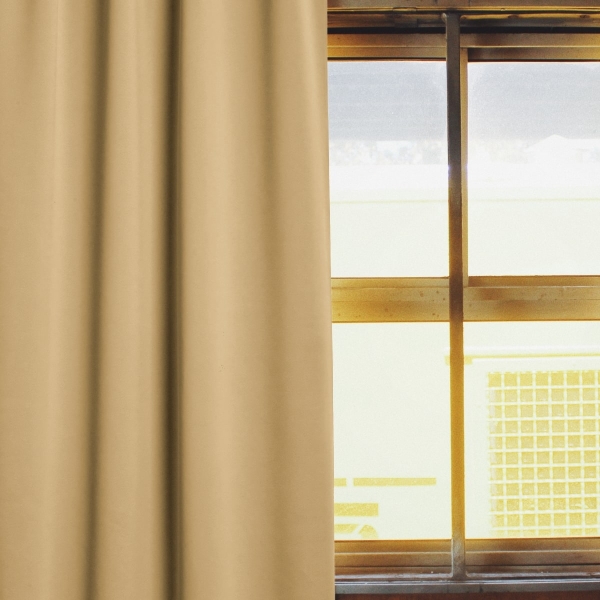 Wyprzedaż Zasłona zaciemniająca na taśmie marszczącej B