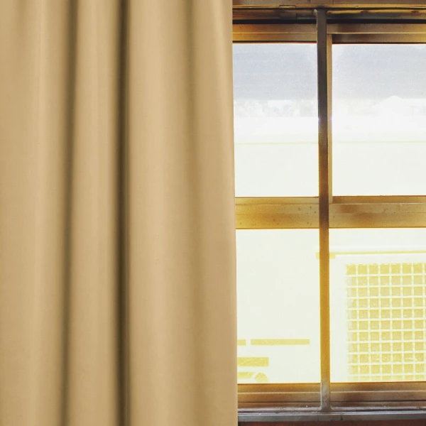 Wyprzedaż Zasłona zaciemniająca na taśmie marszczącej B