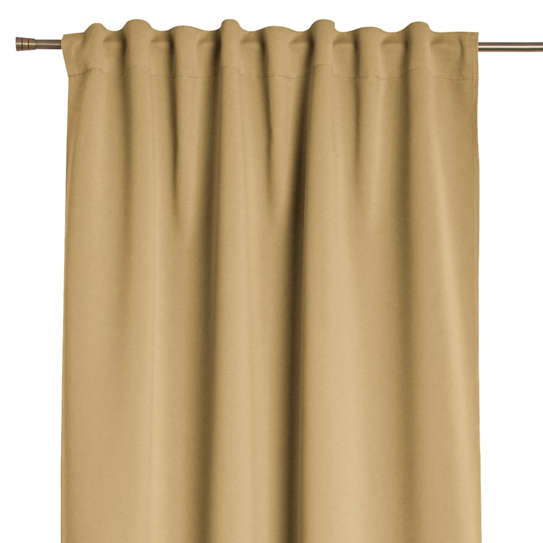 Wyprzedaż Zasłona zaciemniająca na taśmie marszczącej B