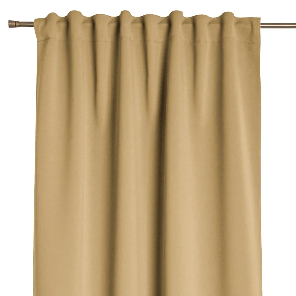 Wyprzedaż Zasłona zaciemniająca na taśmie marszczącej B