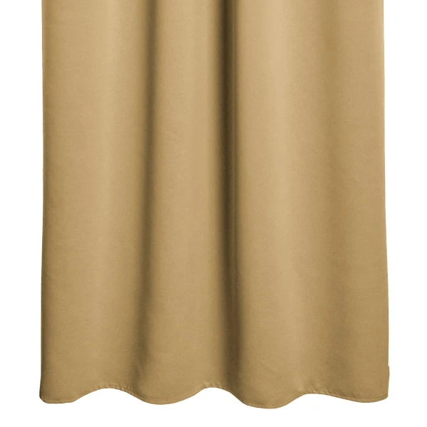 Wyprzedaż Zasłona zaciemniająca na taśmie marszczącej B