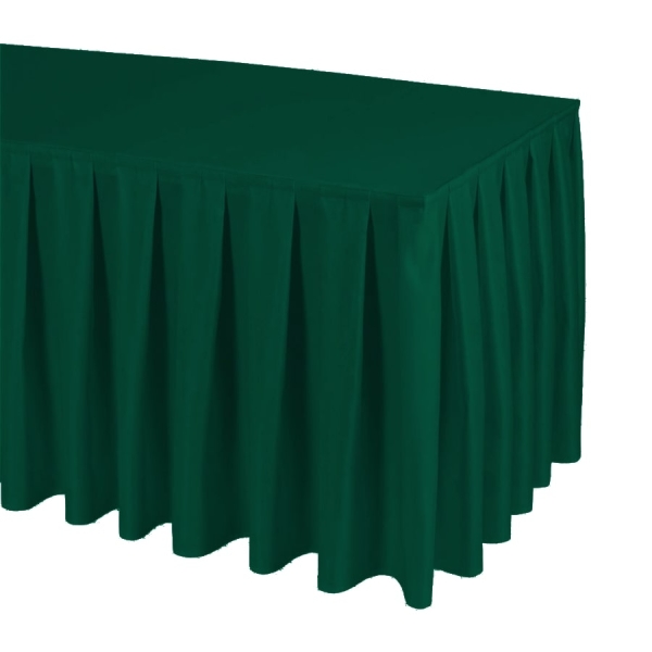 Skirting S2 Laura ciemny zielony (2474)