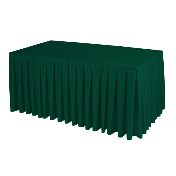 Skirting S4 Laura ciemny zielony (2474)