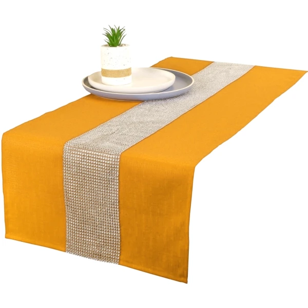 Wyprzedaż Bieżnik z cyrkoniami O1 Elbrus 3014 żółty, 40