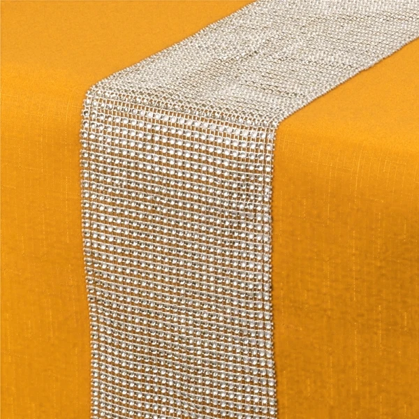 Wyprzedaż Bieżnik z cyrkoniami O1 Elbrus 3014 żółty, 40