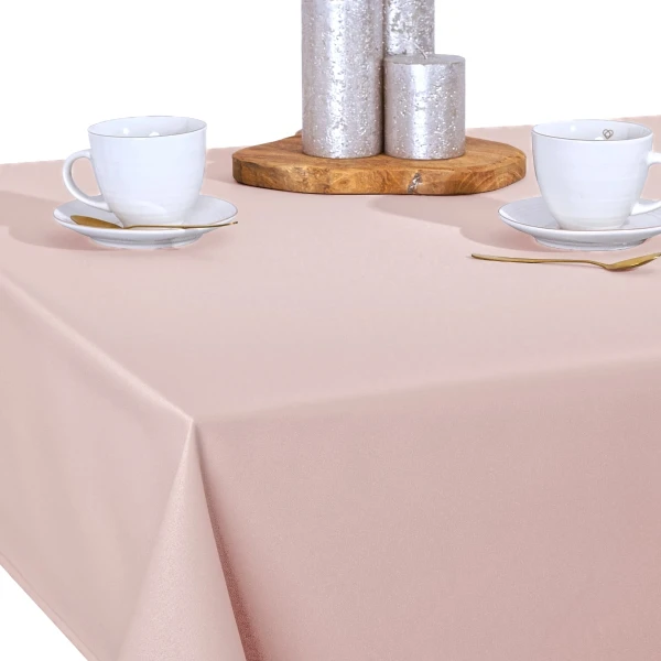 Tkanina Laura, kolor 5298 pudrowy róż