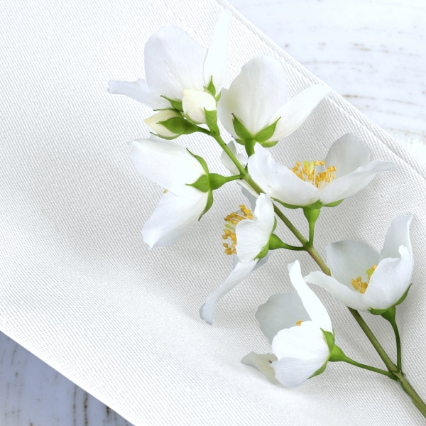 Serwetki Bankietowe Materiałowe Markus, Biały 01W