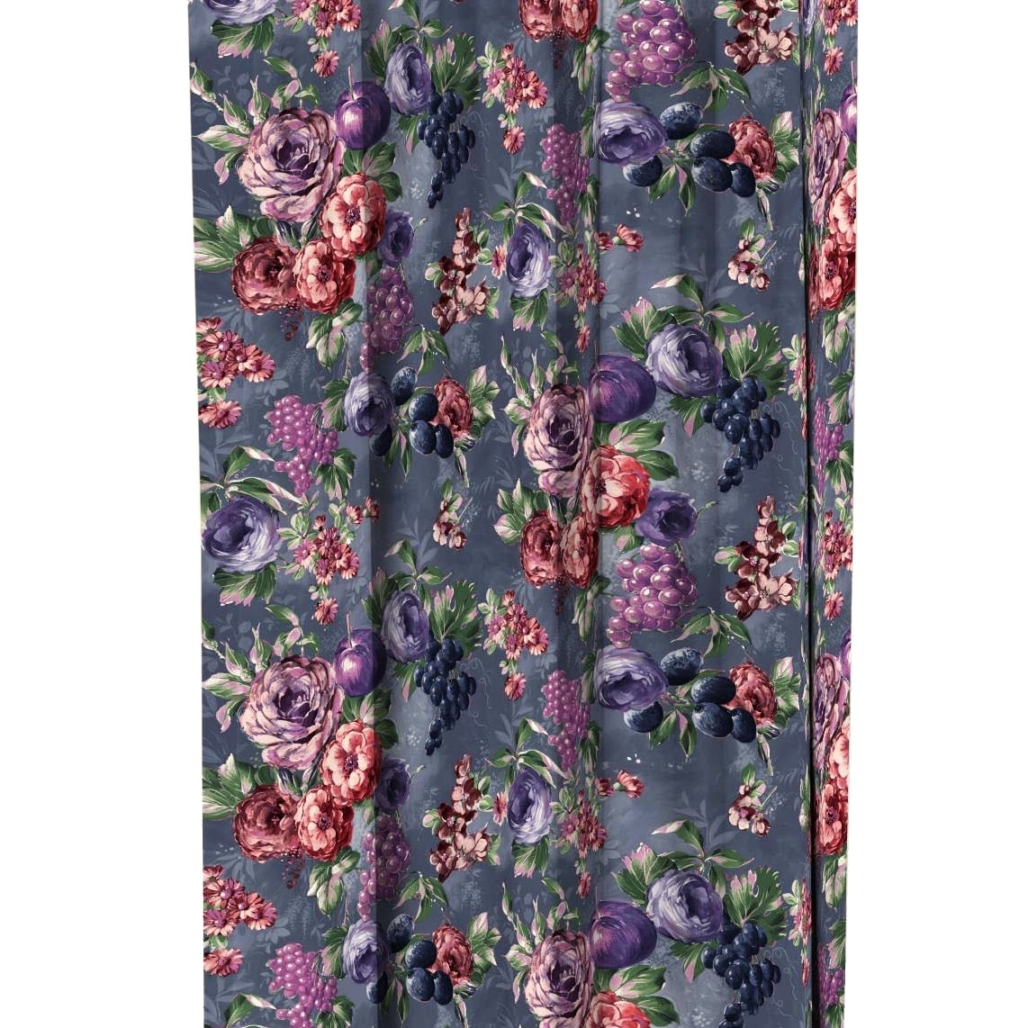 Zasłona drukowana na taśmie marszczącej Minos 55711-1013