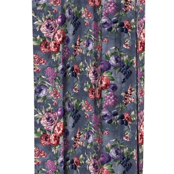 Zasłona drukowana Minos 55711-1013, szerokość 140 cm x wy