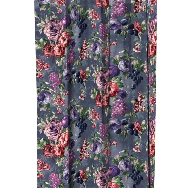 Zasłona drukowana Minos 55711-1013, szerokość 140 cm x wy