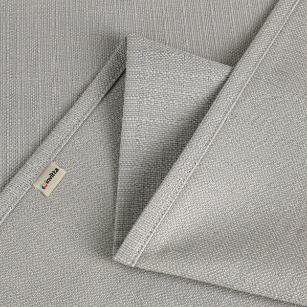 Obrus Bawełniano-Poliestrowy Szary 120x180 cm - Plamoodporn