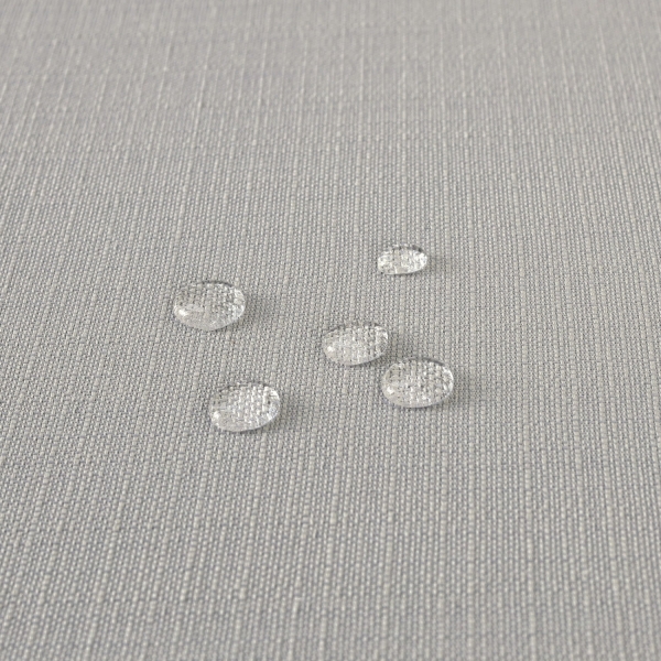 Obrus Bawełniano-Poliestrowy Szary 120x180 cm - Plamoodporn