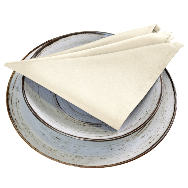 Serwetki Bankietowe Materiałowe Markus, Ecru 04E