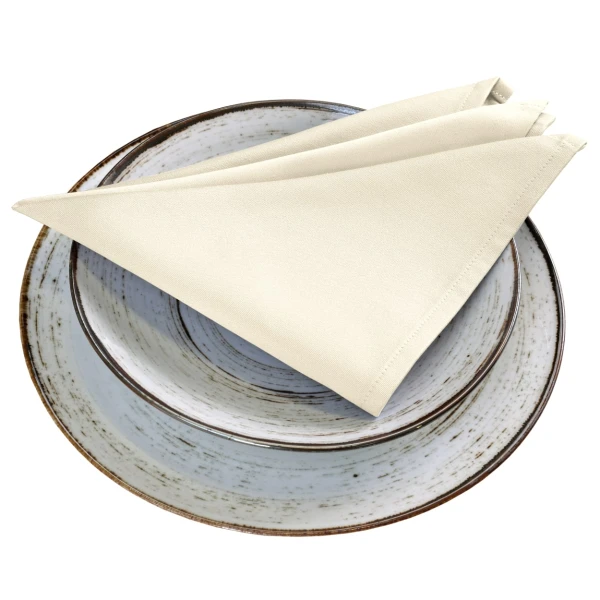 Serwetki Bankietowe Materiałowe Markus, Ecru 04E