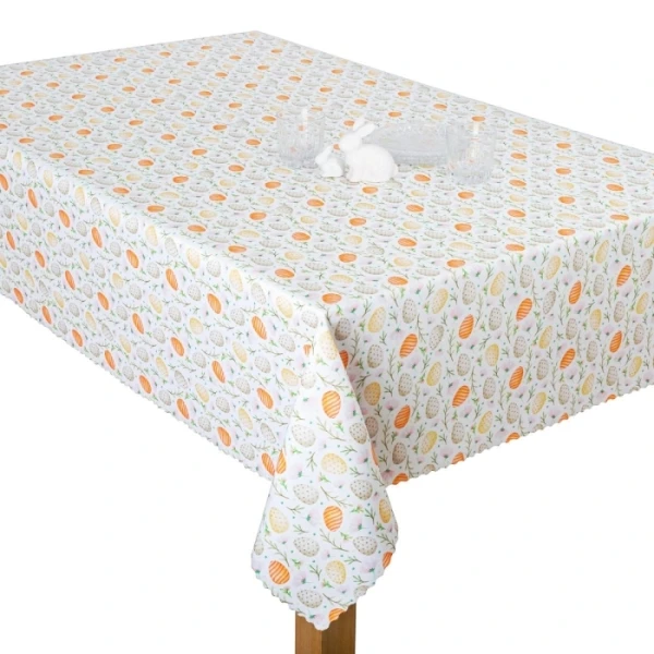 Wyprzedaż Obrus  plamoodporny wielkanocny U3  Elbrus DPN 1z