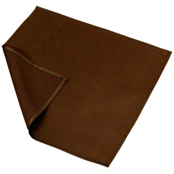 Serwetki Bankietowe Materiałowe Lamia, Brązowy 43IE