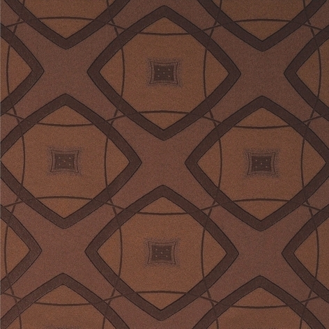 Tkanina Diana, kolor 357 brązowy
