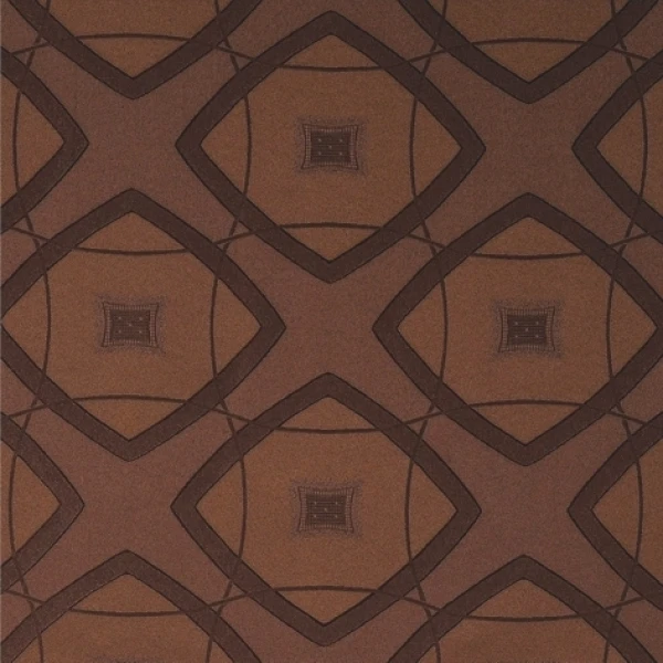 Tkanina Diana, kolor 357 brązowy